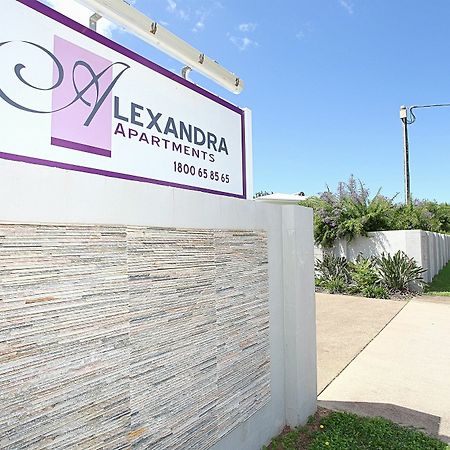 Alexandra Apartments Bundaberg Eksteriør billede