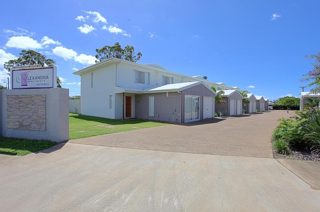 Alexandra Apartments Bundaberg Eksteriør billede