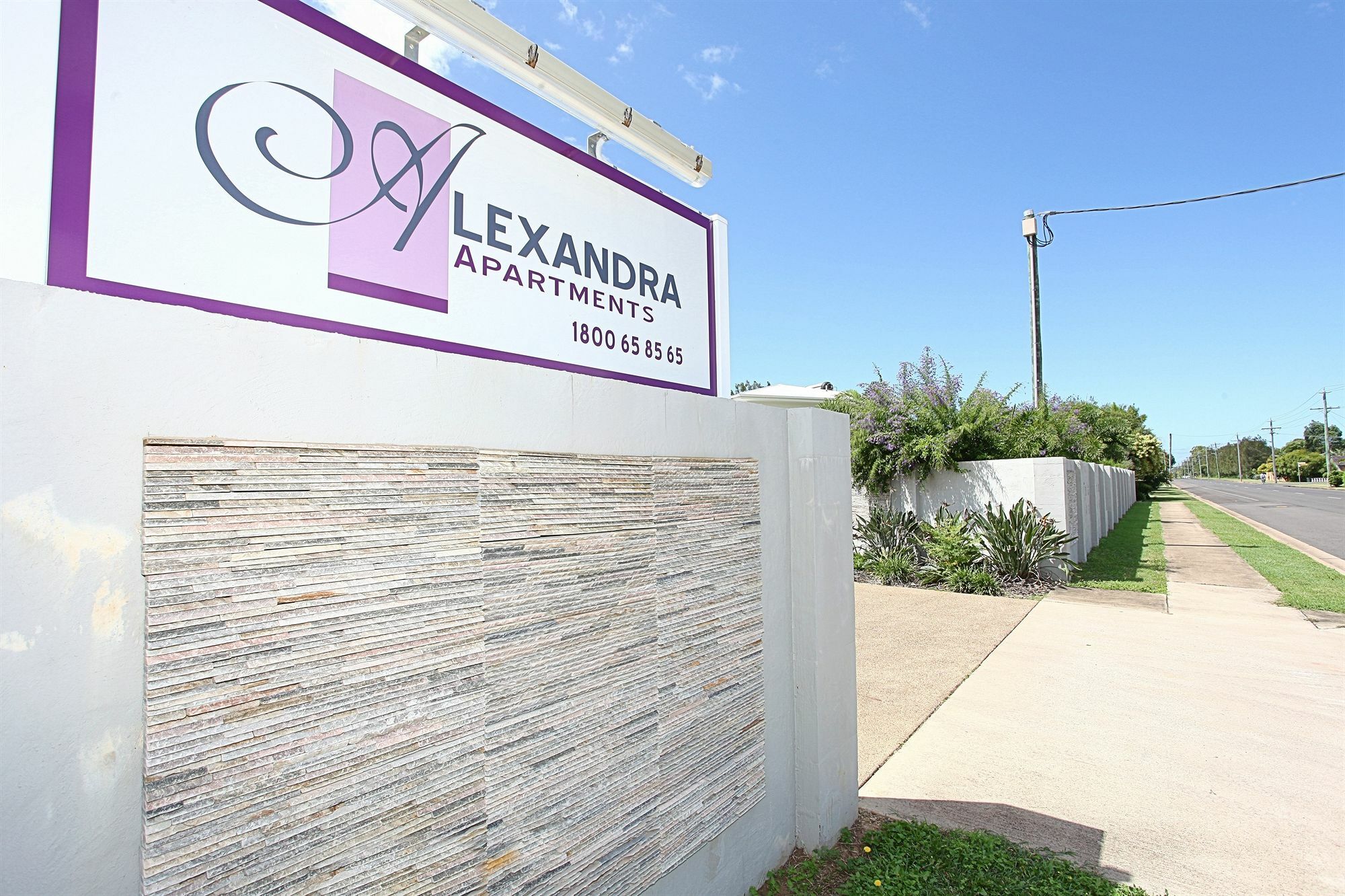Alexandra Apartments Bundaberg Eksteriør billede